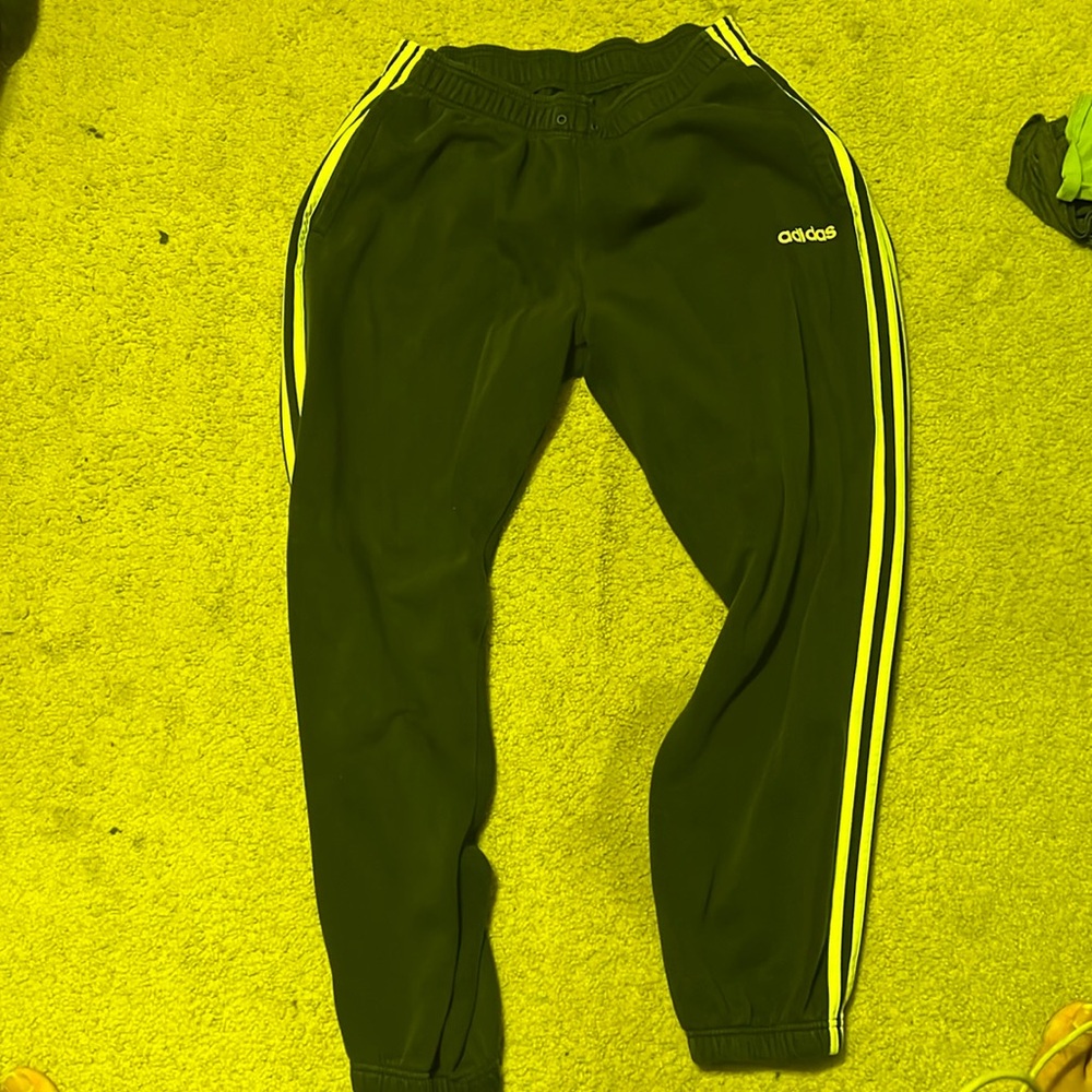 Navy Blue Adidas Joggers